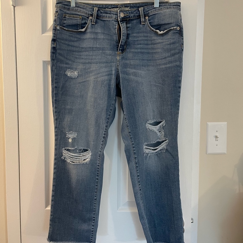 Universal Thread Straight Cropped Jeans